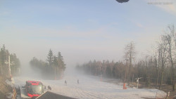 Horní část sjezdovek