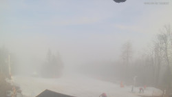 Horní část sjezdovek