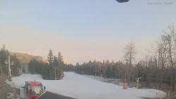 Horní část sjezdovek