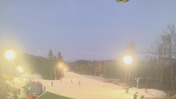 Horní část sjezdovek