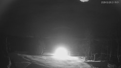 Horní část sjezdovek