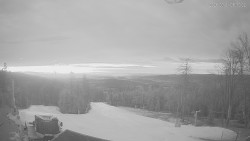 Horní část sjezdovek