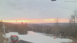 Horní část sjezdovek