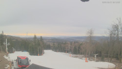 Horní část sjezdovek