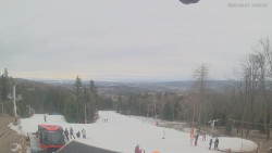 Horní část sjezdovek