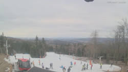 Horní část sjezdovek