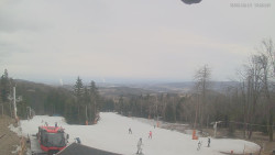 Horní část sjezdovek