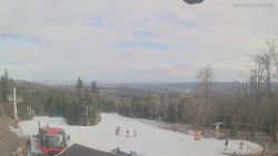 Horní část sjezdovek