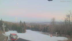 Horní část sjezdovek