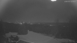 Horní část sjezdovek