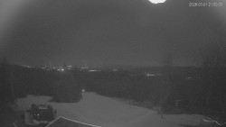 Horní část sjezdovek