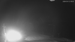 Horní část sjezdovek