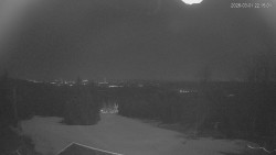 Horní část sjezdovek