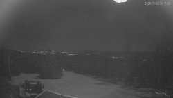 Horní část sjezdovek