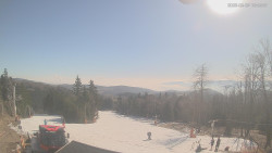 Horní část sjezdovek