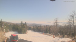 Horní část sjezdovek