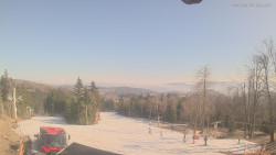 Horní část sjezdovek