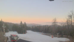 Horní část sjezdovek