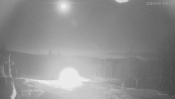 Horní část sjezdovek