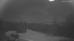 Horní část sjezdovek