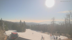 Horní část sjezdovek