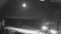 Horní část sjezdovek