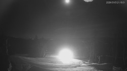 Horní část sjezdovek