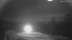 Horní část sjezdovek