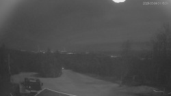 Horní část sjezdovek