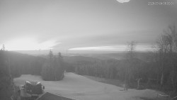 Horní část sjezdovek