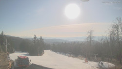 Horní část sjezdovek