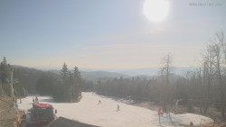 Horní část sjezdovek