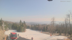 Horní část sjezdovek