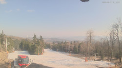 Horní část sjezdovek