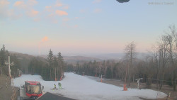 Horní část sjezdovek