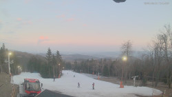 Horní část sjezdovek