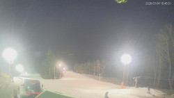 Horní část sjezdovek