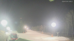 Horní část sjezdovek