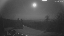 Horní část sjezdovek