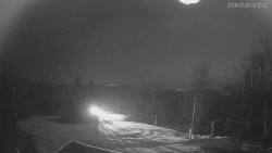 Horní část sjezdovek