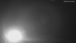 Horní část sjezdovek