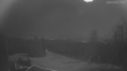 Horní část sjezdovek