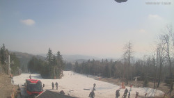 Horní část sjezdovek