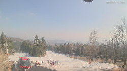 Horní část sjezdovek