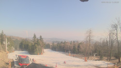 Horní část sjezdovek