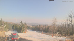 Horní část sjezdovek