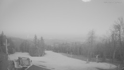 Horní část sjezdovek