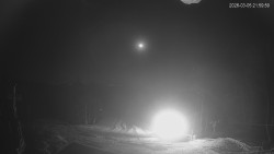 Horní část sjezdovek