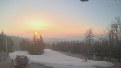 Horní část sjezdovek