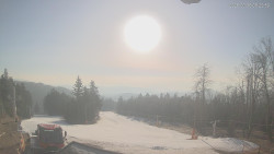 Horní část sjezdovek